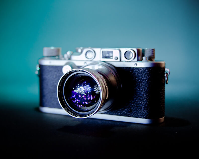 still life photography camera