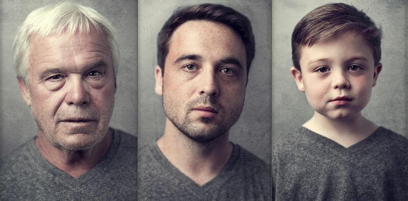 Matthew Coughlin Father Son Portrait