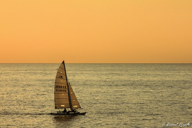 Vincent Lanzolla - SUNSET SAILING