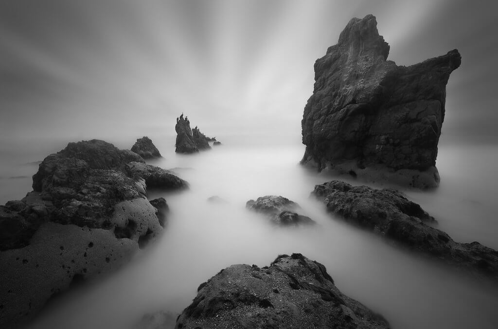 KT Gravatt - El Matador State beach long exposure