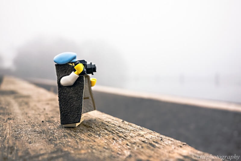 Foggy Morning lego photographer