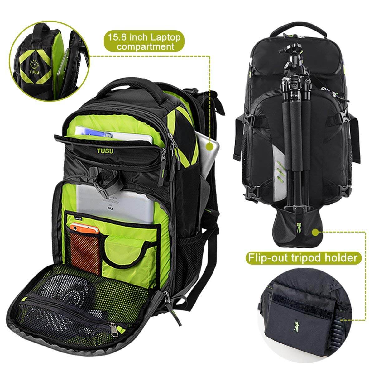 tubu camera backpack
