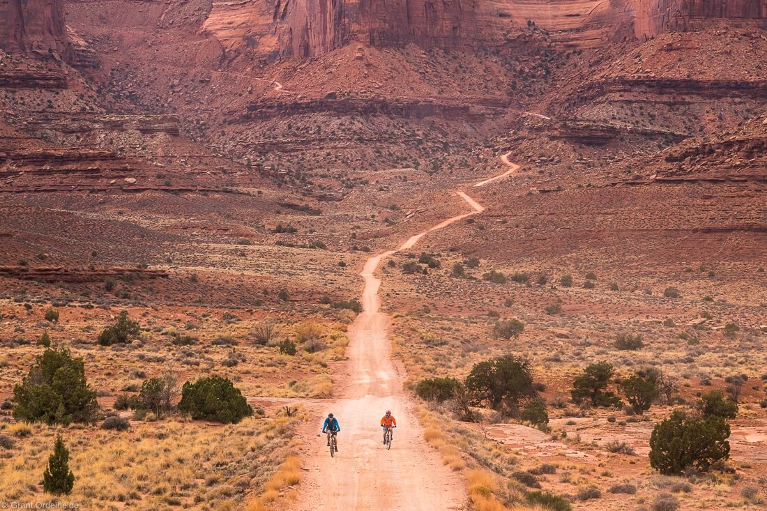 White Rim Trail in Canyonlands National Park