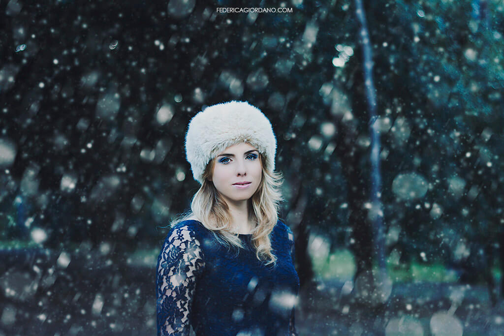 Federica Giordano - Winter portrait