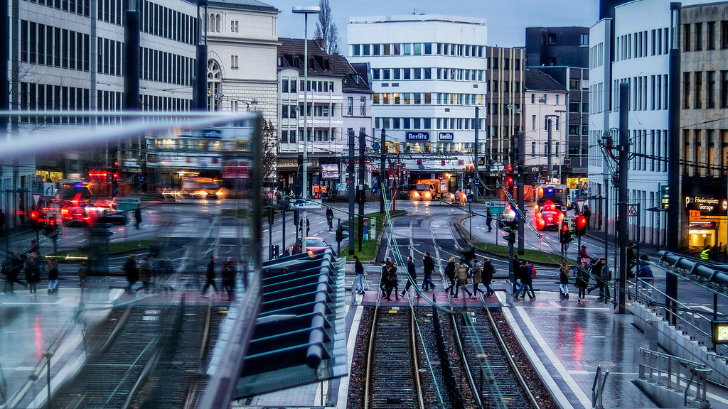 tuvidaloca - city in winter