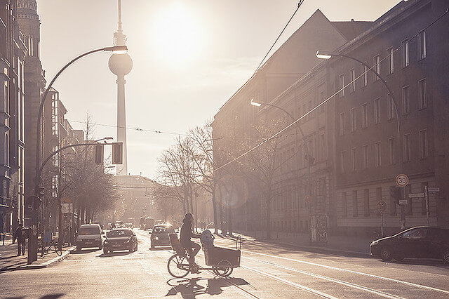 Rafael Dols - A winter day in Berlin