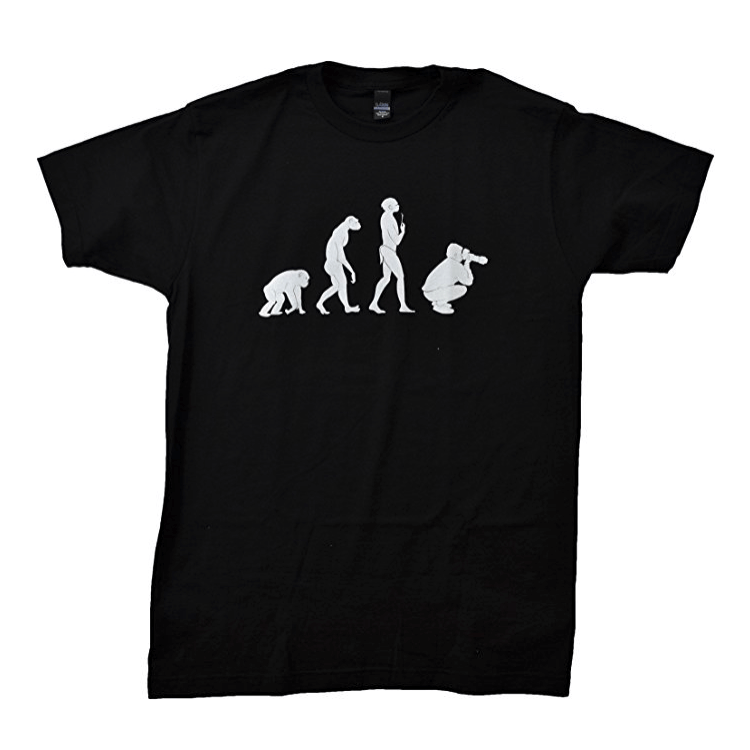 evolution of a photographer