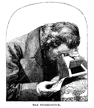 The Leisure Hour, The Stereoscope. 1852.